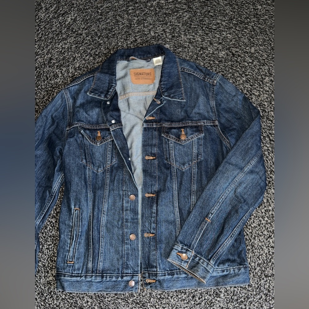 Levi’s Strauss Signature denim jacket- size M